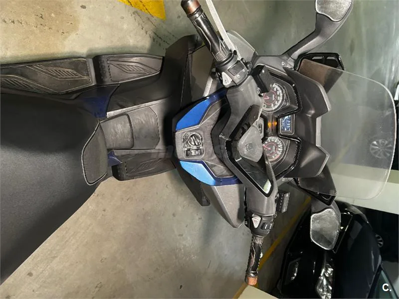 Honda Forza 125 – Vista 3