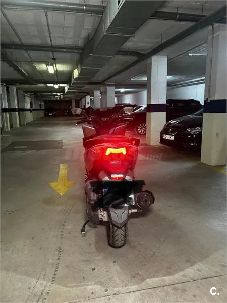 Honda Forza 125 – Vista 4