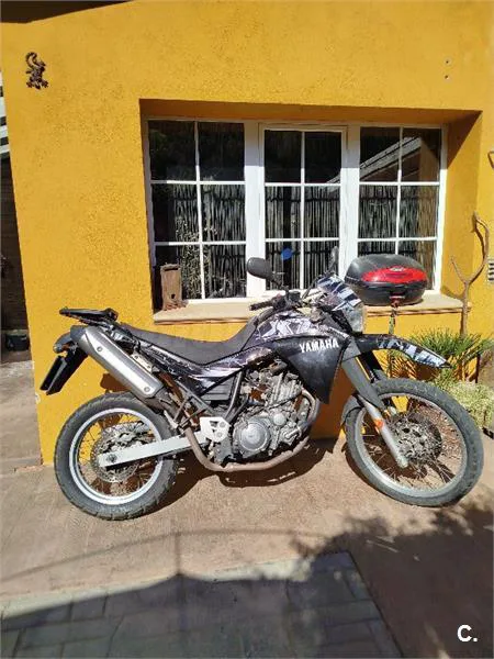 Yamaha XT 660 RE – Vista 4