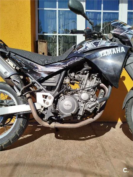 Yamaha XT 660 RE – Vista 5