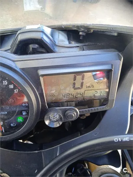 Suzuki GSX R600 – Vista 2