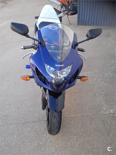 Suzuki GSX R600 – Vista 3