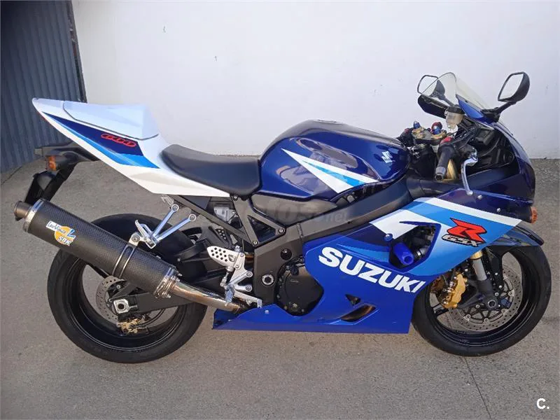 Suzuki GSX R600 – Vista 4