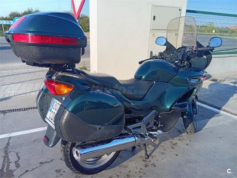 Honda NT 650 V Deauville – Vista 3