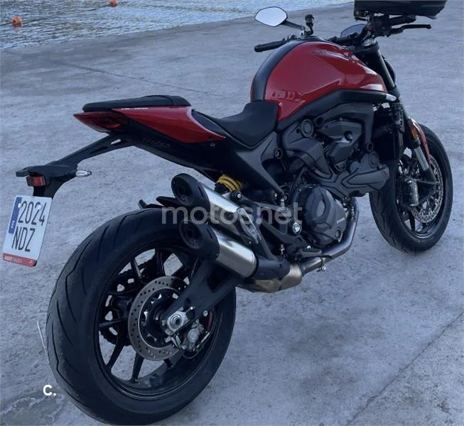 Ducati Monster – Vista 2