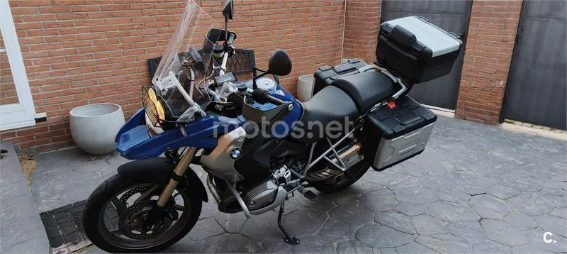 BMW R 1200 GS – Vista 7