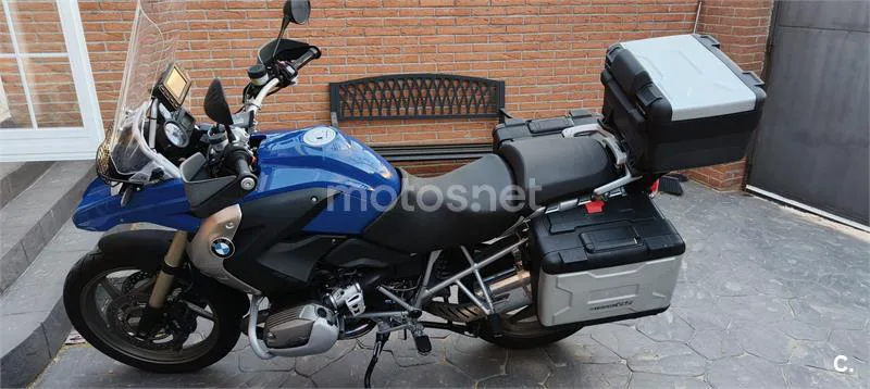 BMW R 1200 GS – Vista 8