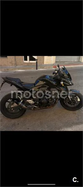 Kawasaki Z 750R – Vista 3