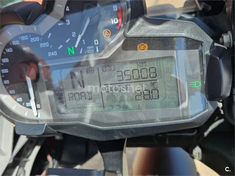 BMW R 1200 GS - Vista 8