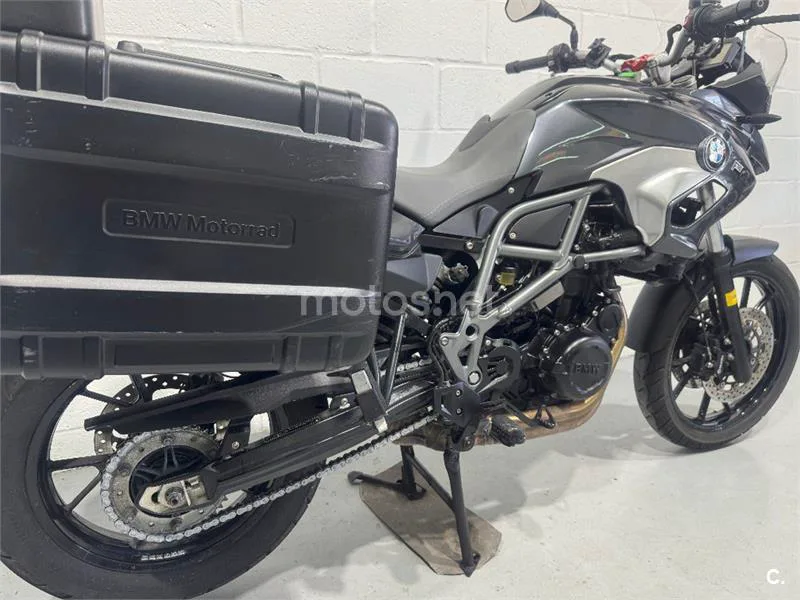 BMW F 700 GS – Vista 17