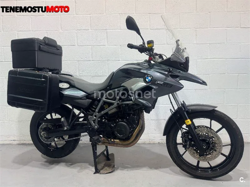 BMW F 700 GS – Vista 3
