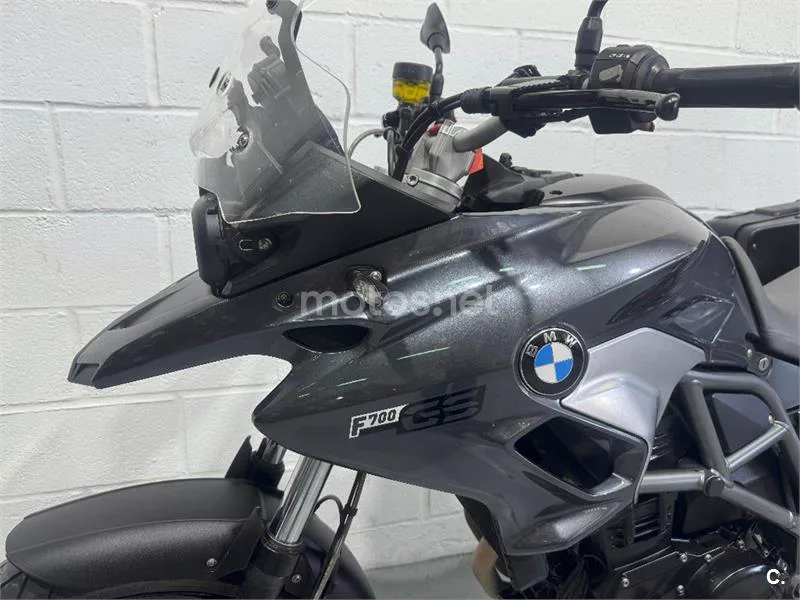 BMW F 700 GS – Vista 21