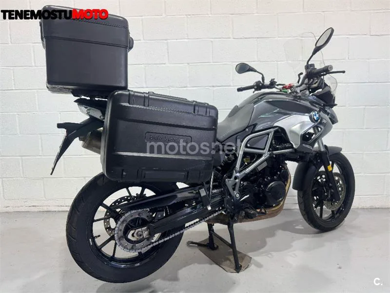 BMW F 700 GS – Vista 5