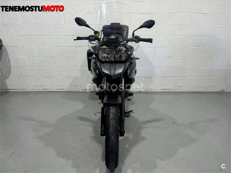 BMW F 700 GS – Vista 7