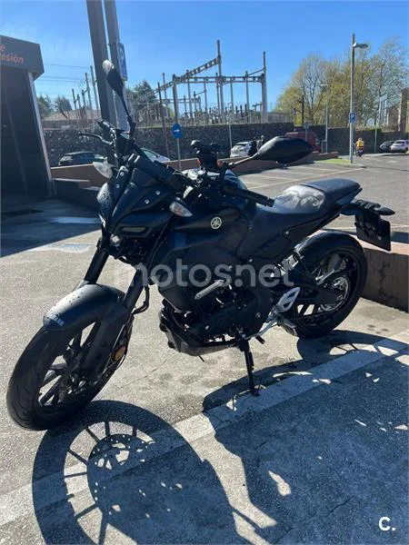 Yamaha MT-125 – Vista 2