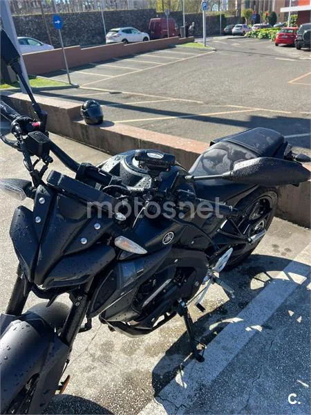 Yamaha MT-125 – Vista 3