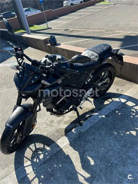 Yamaha MT-125 – Vista 4