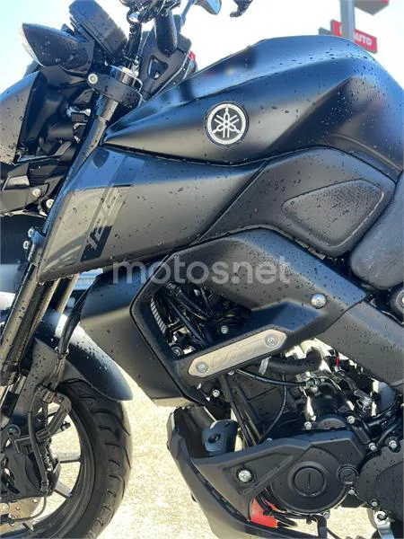 Yamaha MT-125 – Vista 8