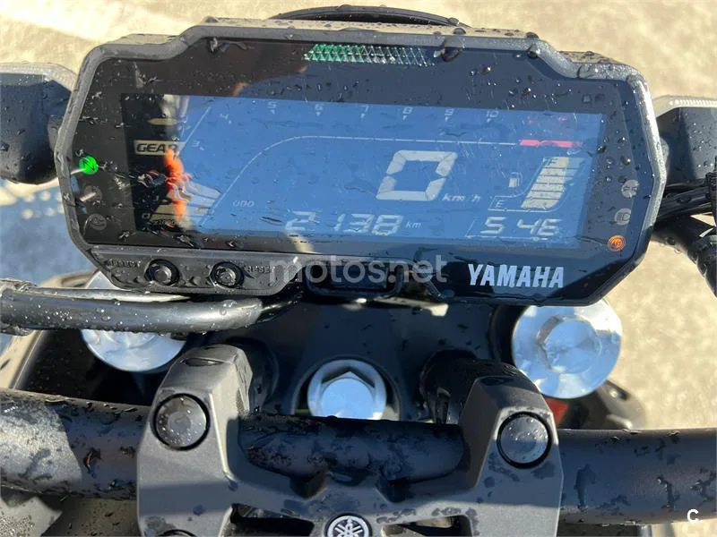 Yamaha MT-125 – Vista 10