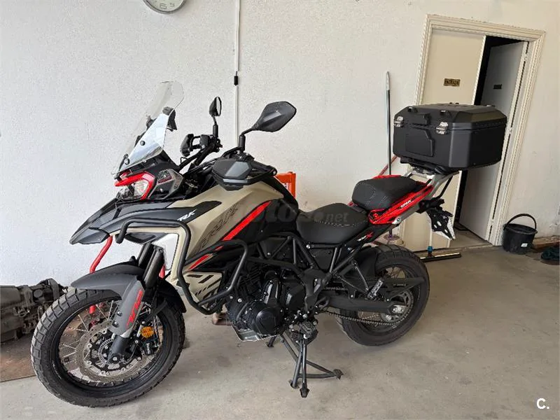 Benelli TRK 702 X – Vista 2