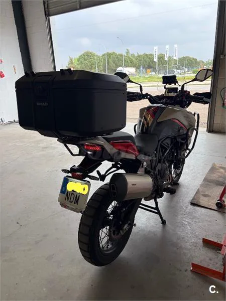 Benelli TRK 702 X – Vista 3