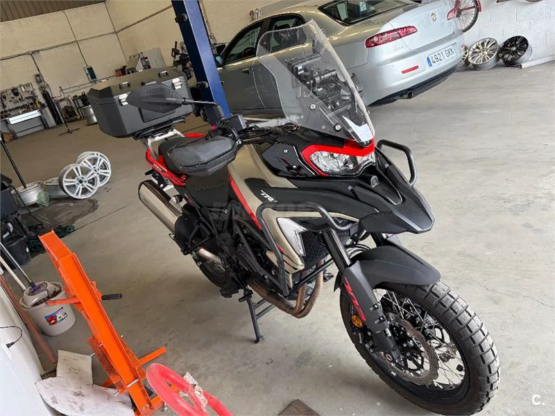 Benelli TRK 702 X – Vista 4