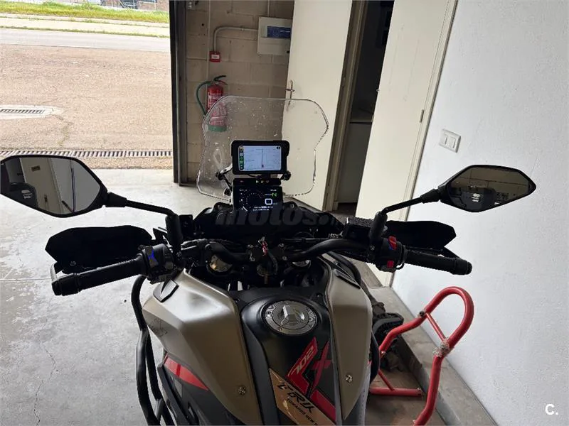 Benelli TRK 702 X – Vista 5