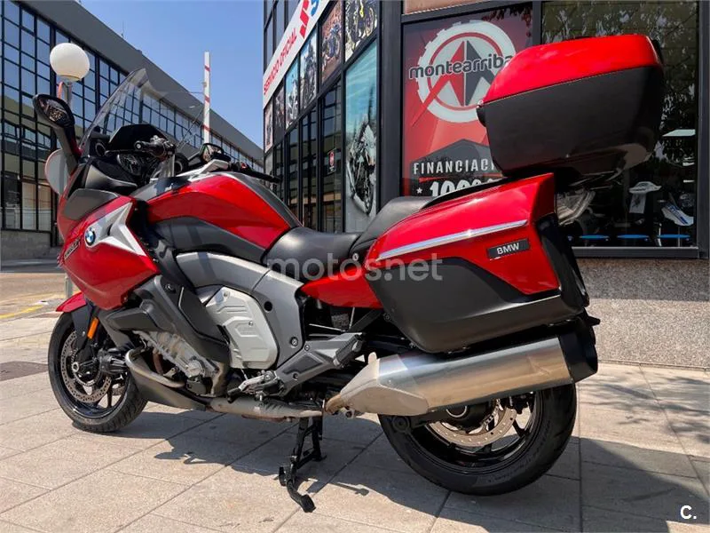 BMW K 1600 GT – Vista 12