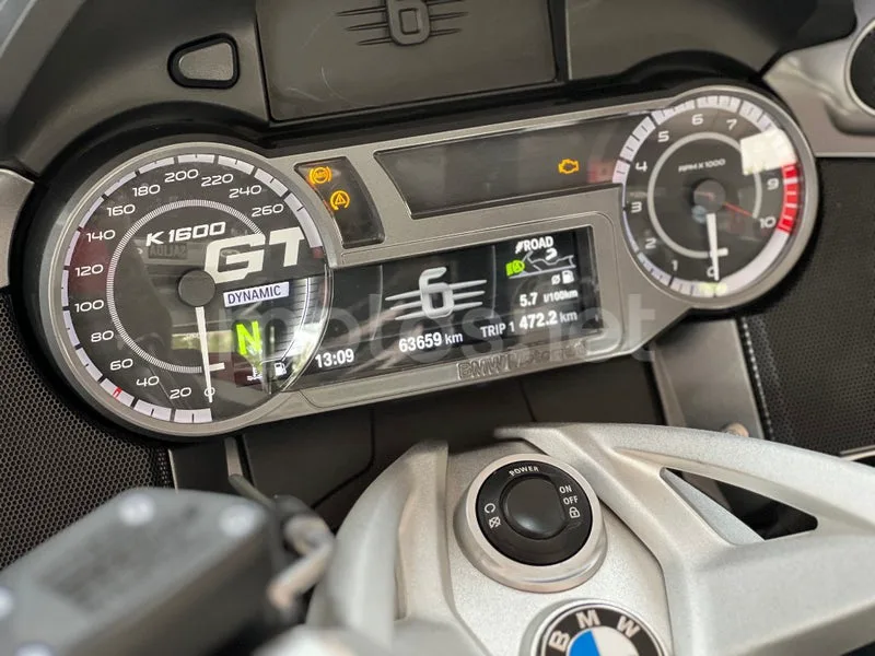 BMW K 1600 GT – Vista 20