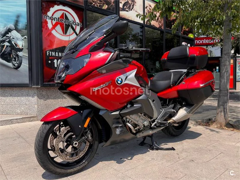 BMW K 1600 GT – Vista 4