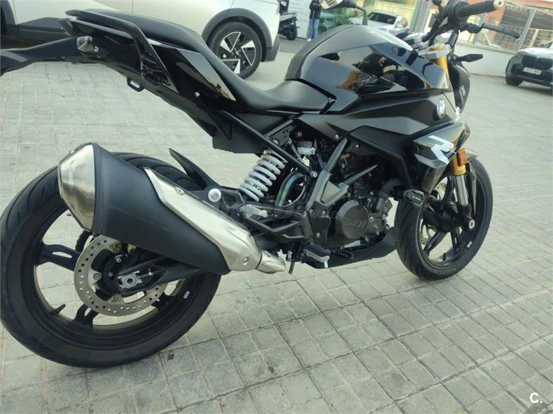 BMW G 310 R – Vista 4