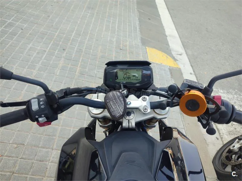 BMW G 310 R – Vista 5