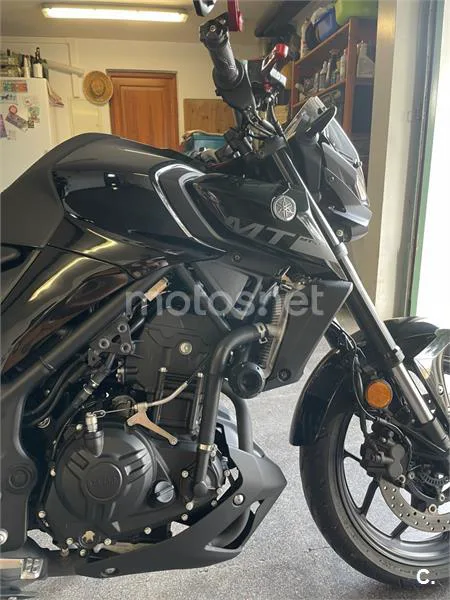 Yamaha MT-03 – Vista 3