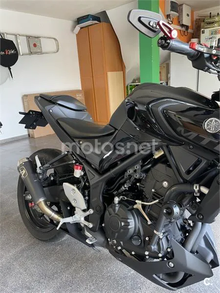 Yamaha MT-03 – Vista 4