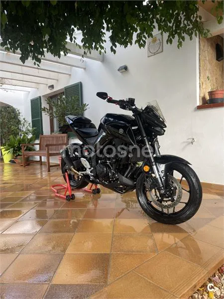Yamaha MT-03 – Vista 5