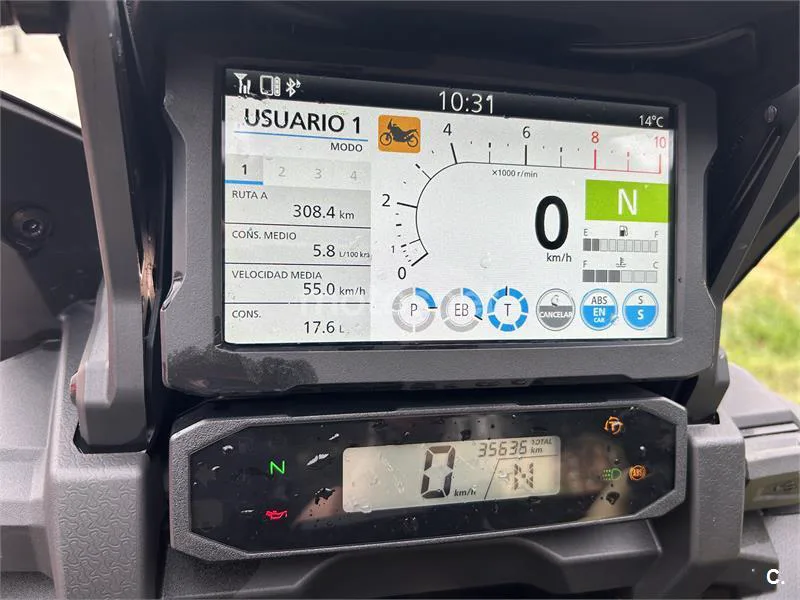 Honda CRF1100L Africa Twin – Vista 2