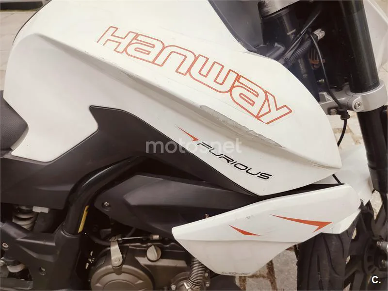 Hanway Furious NK 125 – Vista 3