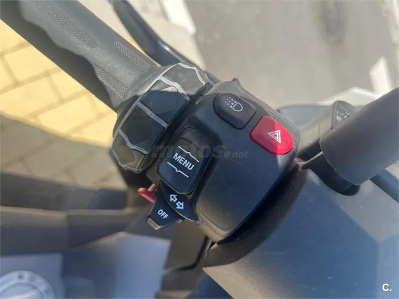 BMW C 400 X – Vista 5