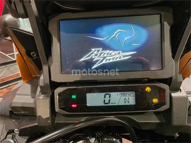 Honda CRF 1100L Africa Twin – Vista 4