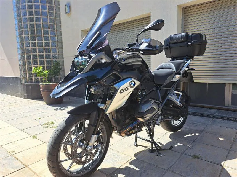 BMW R 1200 GS – Vista 2