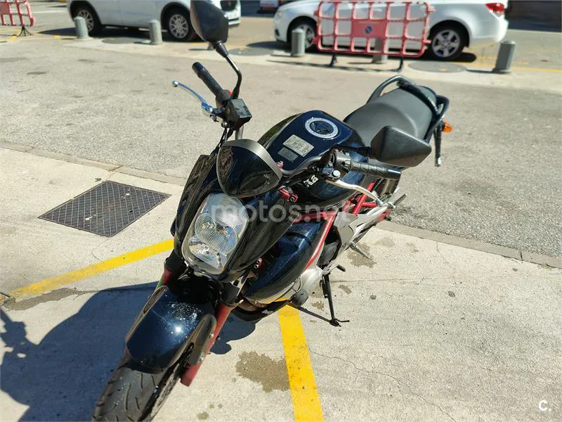 Kawasaki ER 6N – Vista 2