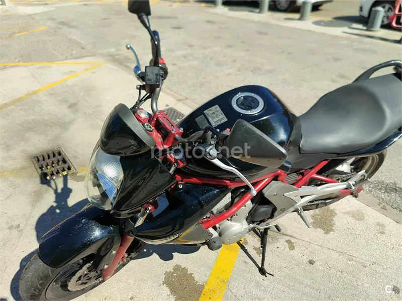 Kawasaki ER 6N – Vista 3