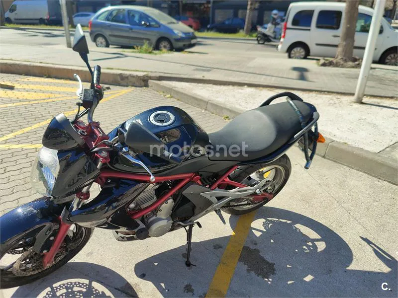 Kawasaki ER 6N – Vista 4