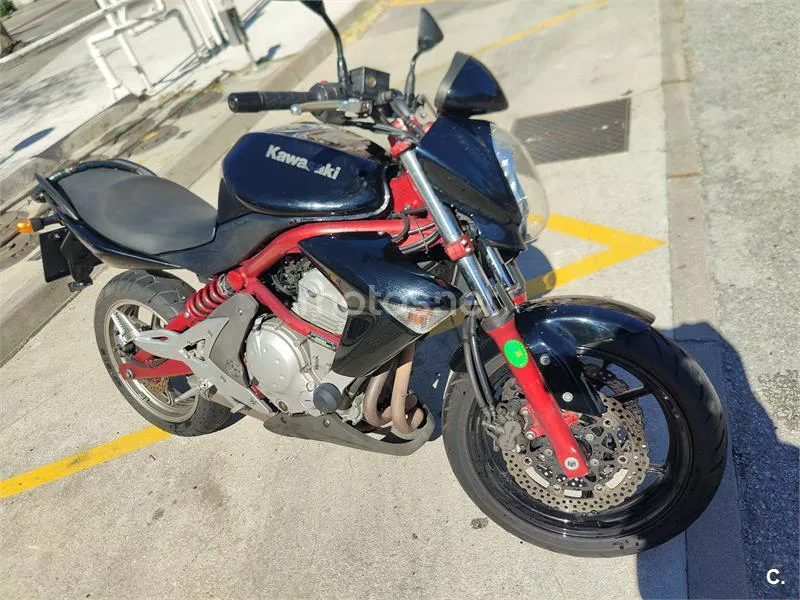 Kawasaki ER 6N – Vista 5