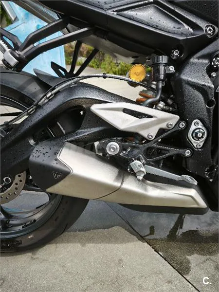 Triumph Street Triple 765 – Vista 5