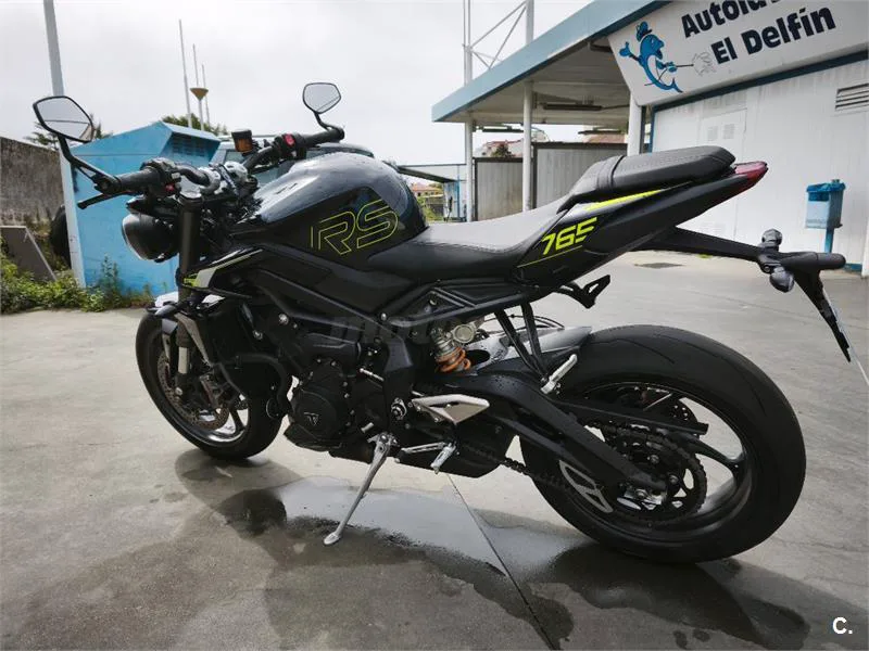 Triumph Street Triple 765 – Vista 9