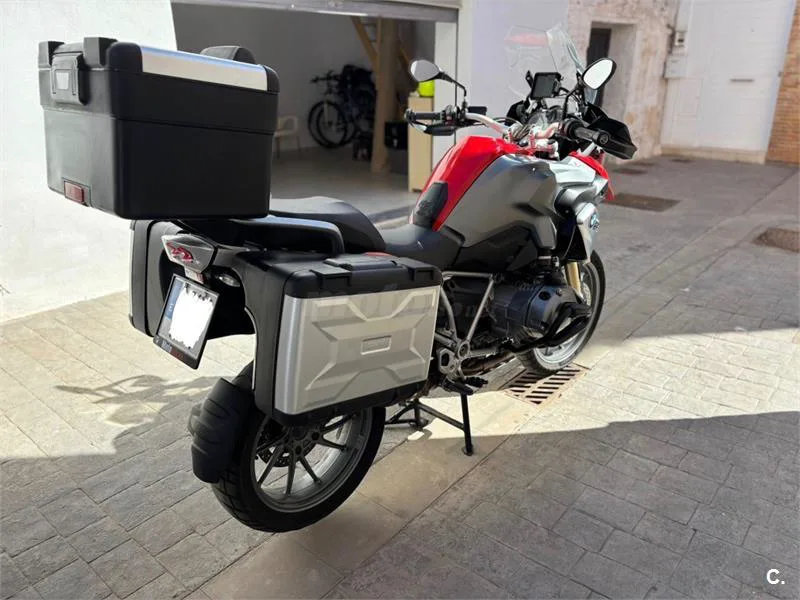 BMW R 1200 GS Adventure – Vista 3