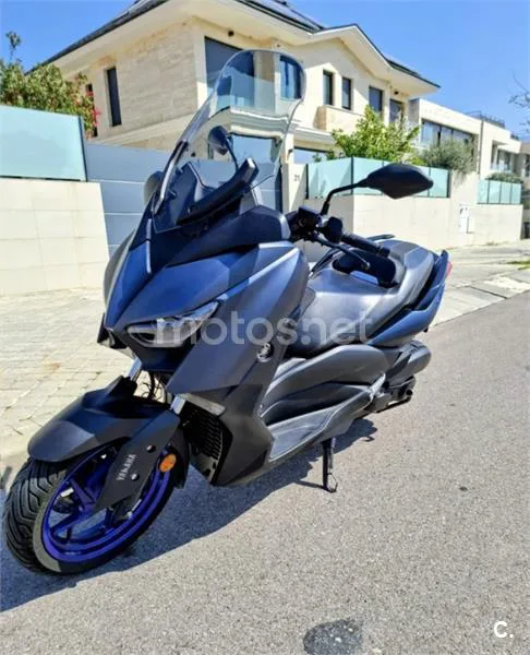 Yamaha XMAX 125 – Vista 2