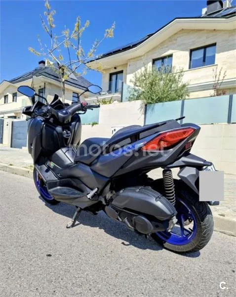 Yamaha XMAX 125 – Vista 3