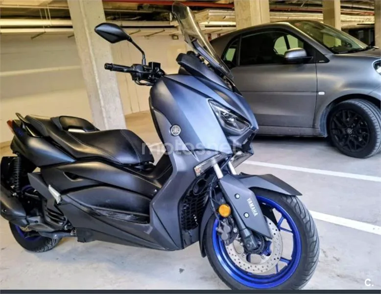 Yamaha XMAX 125 – Vista 6